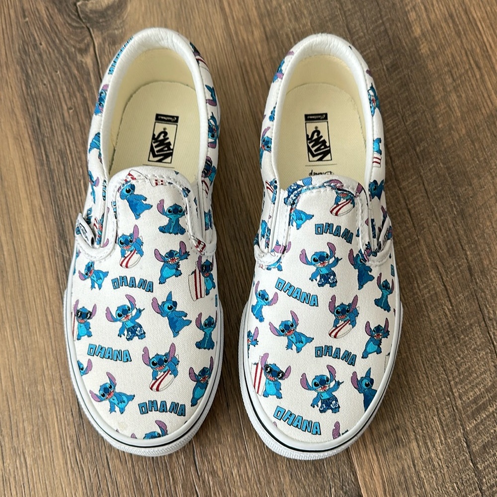 100 Year Anniversary Disney X Vans Stitch